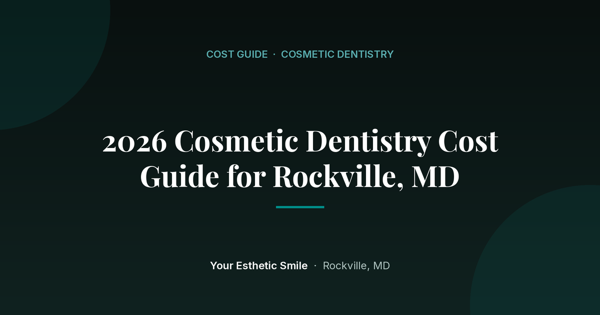 Do Porcelain Veneers Ruin Your Teeth in Rockville, MD?